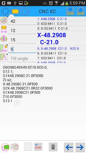 CNC XC free screenshot 3