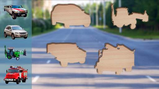 Puzzle Game Cars for Toddlers screenshot 3