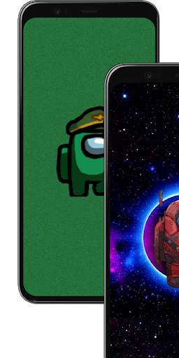 Among Us Wallpaper Skin ඞ screenshot 3