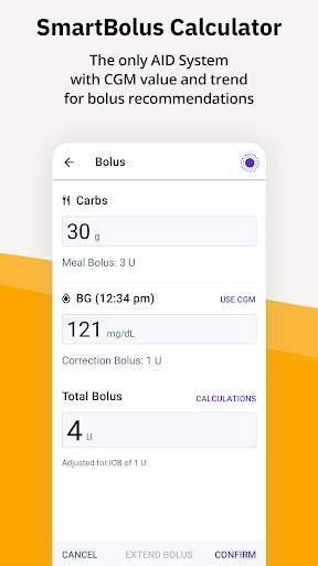 Omnipod® 5 App screenshot 5