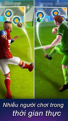 FOOTBALL Kicks: Bóng đá Strike screenshot 1