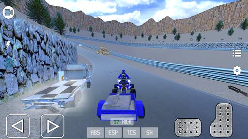 Free Car Driving Simulator screenshot 21