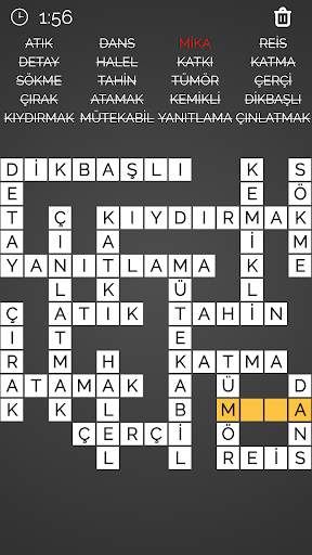 Kelime Oyunu : Kare Bulmaca screenshot 7