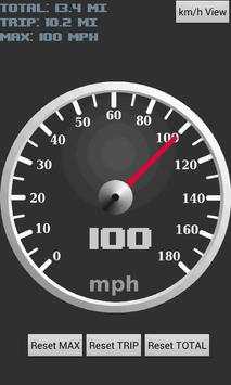 GPS Speedometer screenshot 1