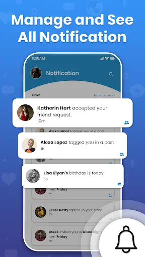Lite for Facebook lite 3 تصوير الشاشة