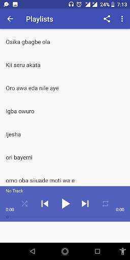 Evangelist Ebenezer Obey screenshot 2