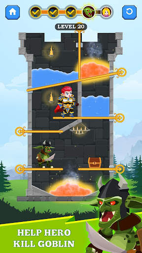 Hero Rescue screenshot 2