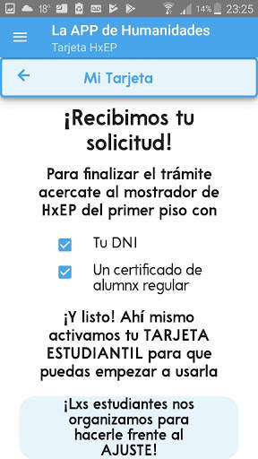 La App de Humanidades screenshot 6