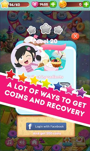 Sweet Candy Blast – Match 3 screenshot 6