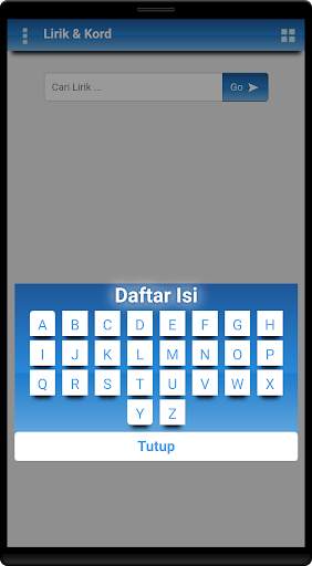 Lirik dan Chord Offline screenshot 1