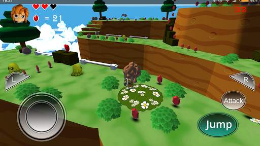 The Lost Rupees - Mobile 3D Adventure Platform screenshot 4