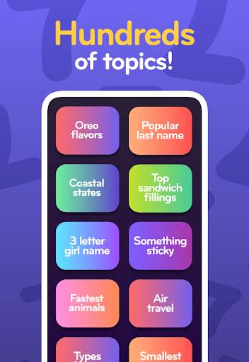 Top 7 - family word game screenshot 8