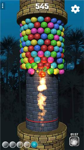 Bubble Tower Legend screenshot 1