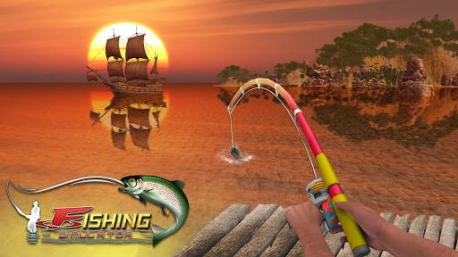 Reel Fishing Simulator 3D Game screenshot 5