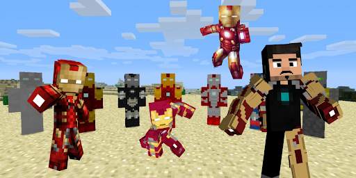 Iron Man Mod for Minecraft screenshot 2