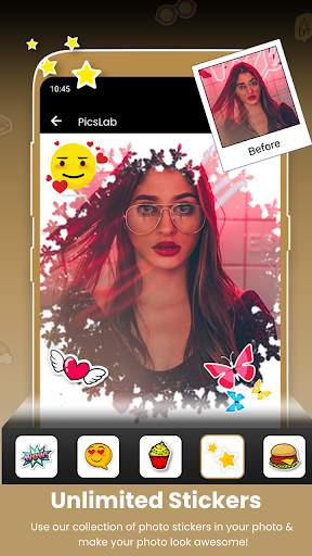 PicsLab - Photo Editor 8 تصوير الشاشة