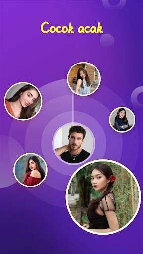 Banana live obrolan video apk screenshot 2