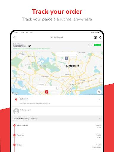 Pickupp User - Shop & Deliver screenshot 12