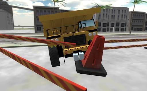 Extreme Dump Truck Simulator screenshot 5