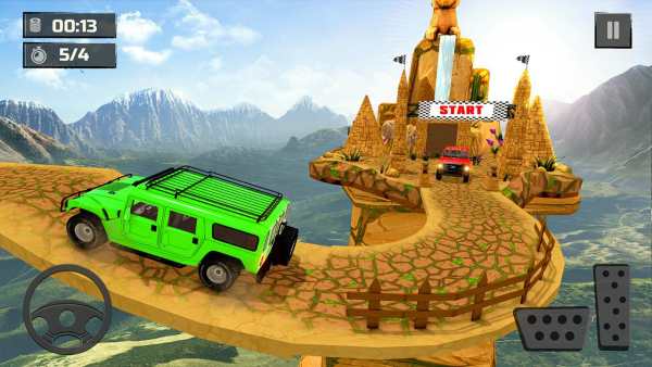 Mountain Climb 4x4 Drive screenshot 4