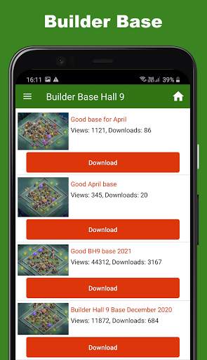 Maps of Clash of Clans 2024 screenshot 2