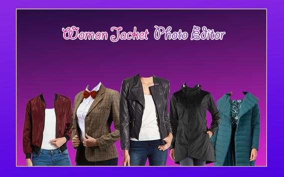 Women Jacket Photo Suit Editor: Make Pro Photos 1 تصوير الشاشة
