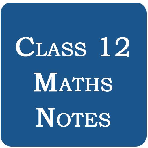 Class 12 Maths Notes 0.4