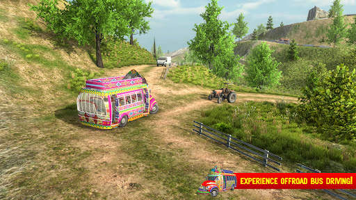 Pak Bus Simulator: Bus Game screenshot 8