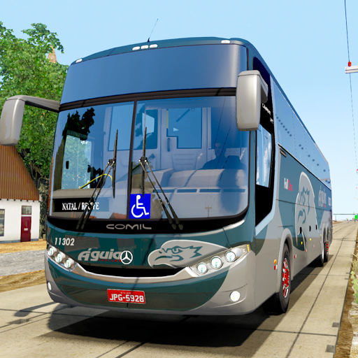 jeu de conduite d'autobus icon