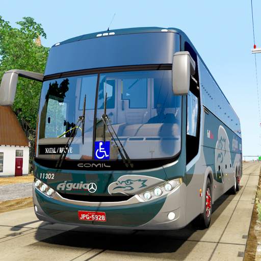 City Coach Bus Parking Game 3D 1.3