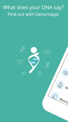 Genomapp. Squeeze your DNA screenshot 1