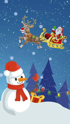 Merry Christmas APUS Live Wallpaper screenshot 6