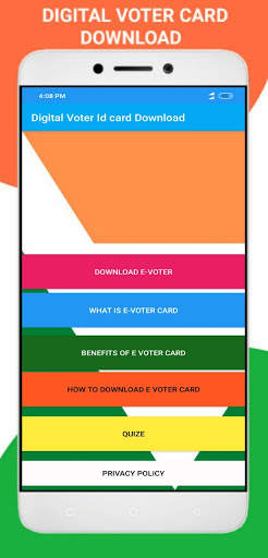 Digital voter id card download and guide screenshot 2