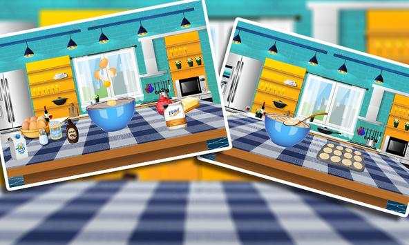 Cupcake Maker Cooking Chef: Toko Roti Kue screenshot 4