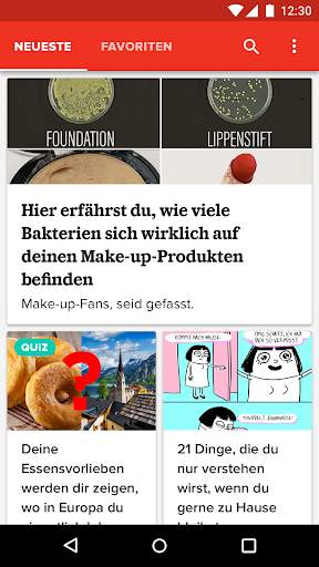BuzzFeed screenshot 4