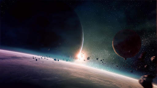 Space Live Wallpaper : 7fon & LWP screenshot 10