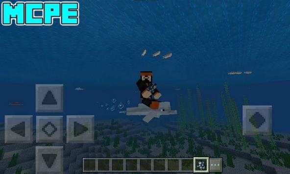 Dolphin Riding Mod for MCPE screenshot 3
