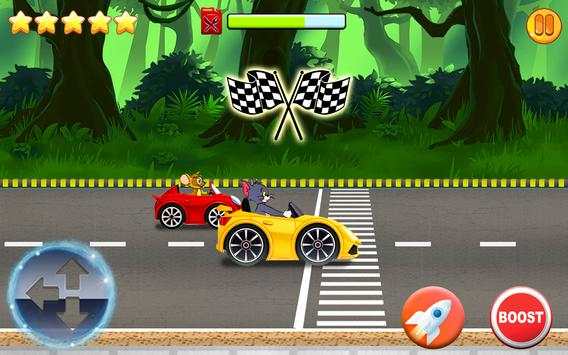 Racing Tom Battle Jerry screenshot 3