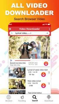 Free video downloader app - HD video download screenshot 3