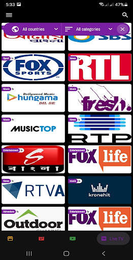 ZuZu TV -Watch Movie & Live TV screenshot 6