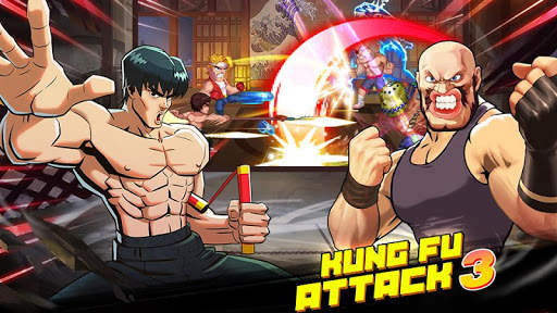 Karate King vs Kung Fu Master - Kung Fu Attack 3 screenshot 4