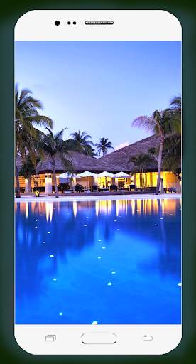 Swimming Pool Wallpaper скриншот 11