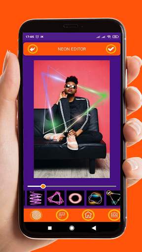 Glitch Camera Effect screenshot 4