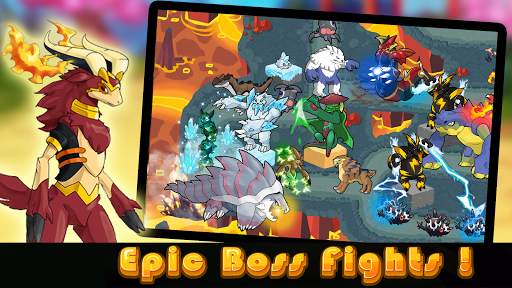 Cutie Monsters Tower Defense 2 screenshot 5