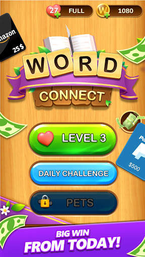 Word Connect - Lucky Puzzle Game to Big Win screenshot 2