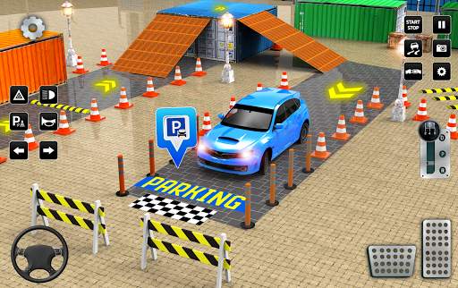 Modern Car Parking Challenge: Driving Car Games screenshot 5