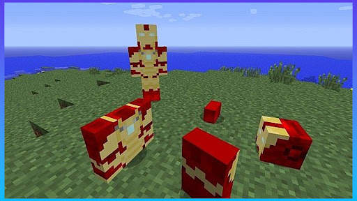 Iron Man Addon in Minecraft screenshot 2