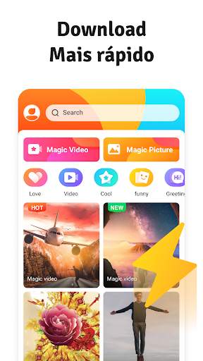 Noizz Lite - criador de vídeo screenshot 1
