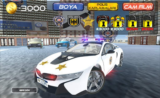 Real i8 Police Car Game: Car Games 2021 screenshot 5