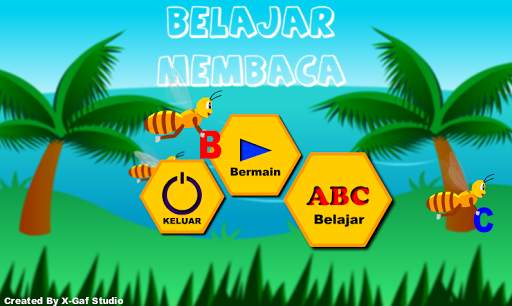 Bee Belajar Membaca screenshot 1